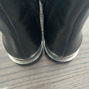 Kenzo Black Boots size 36